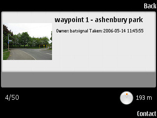 Screenshot, Wikitude