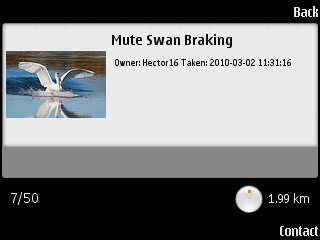 Screenshot, Wikitude