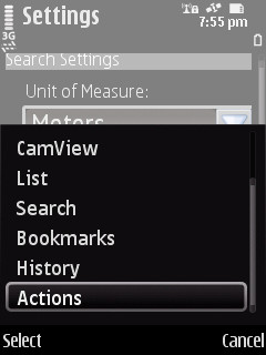 Screenshot, Wikitude