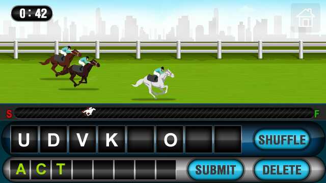 Word Jockey screenshot