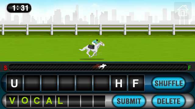 Word Jockey screenshot