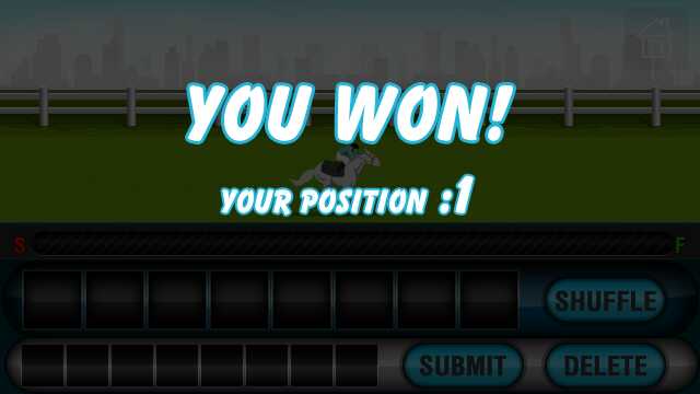 Word Jockey screenshot