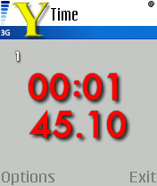 YTime screenshot