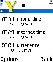 YTime screenshot