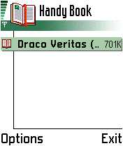 Handy Book Index Page