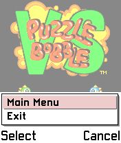 Puzzle Bobble Vs
