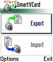 Smart vCard and vCal