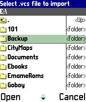 Smart vCard and vCal