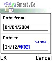 Smart vCard and vCal