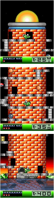 Nebulus - The Tower Level 1