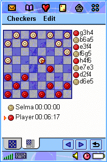 Checkers Board
